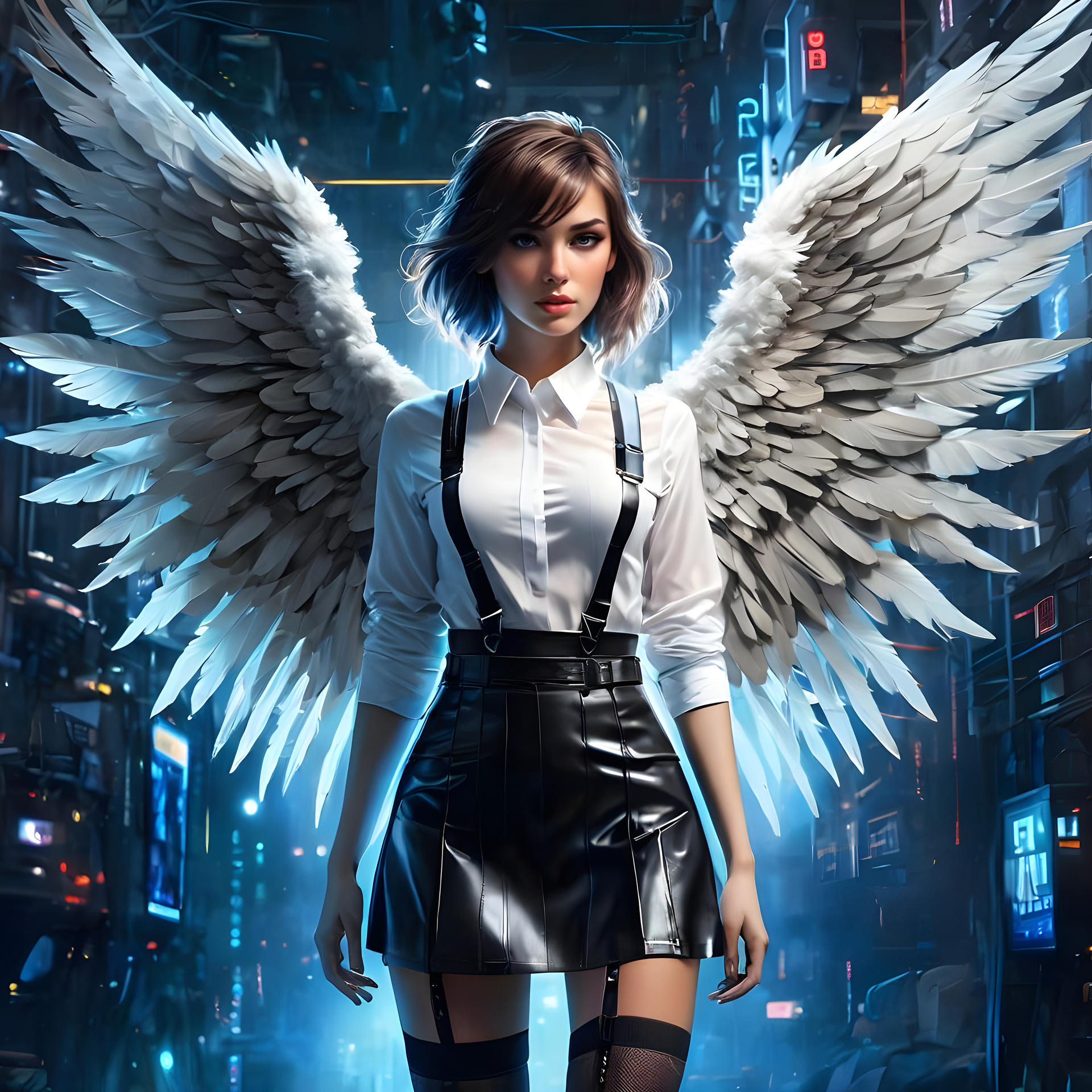 Office Angel by isuneek on DeviantArt
