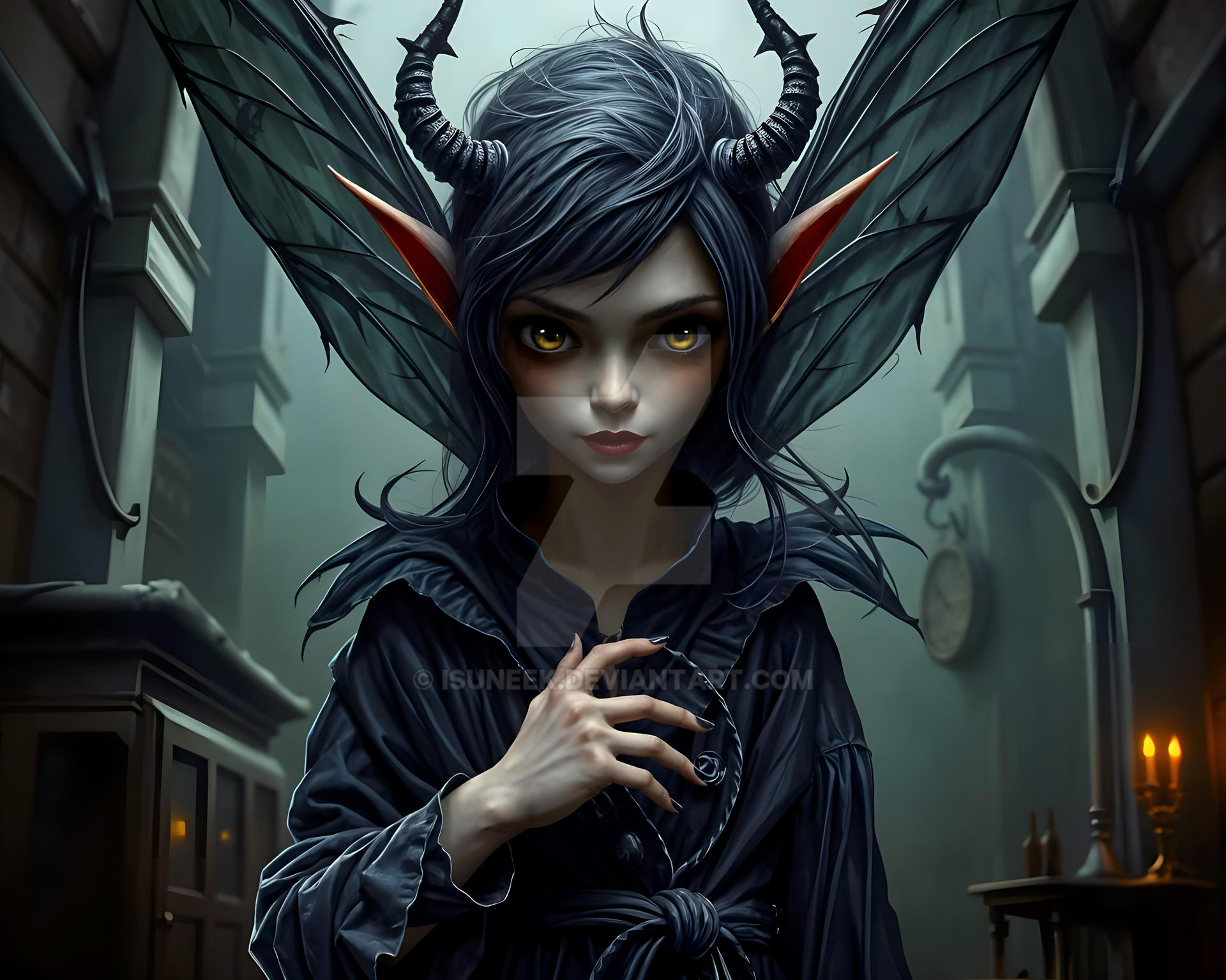 Evil Tinkerbell 2 by isuneek on DeviantArt