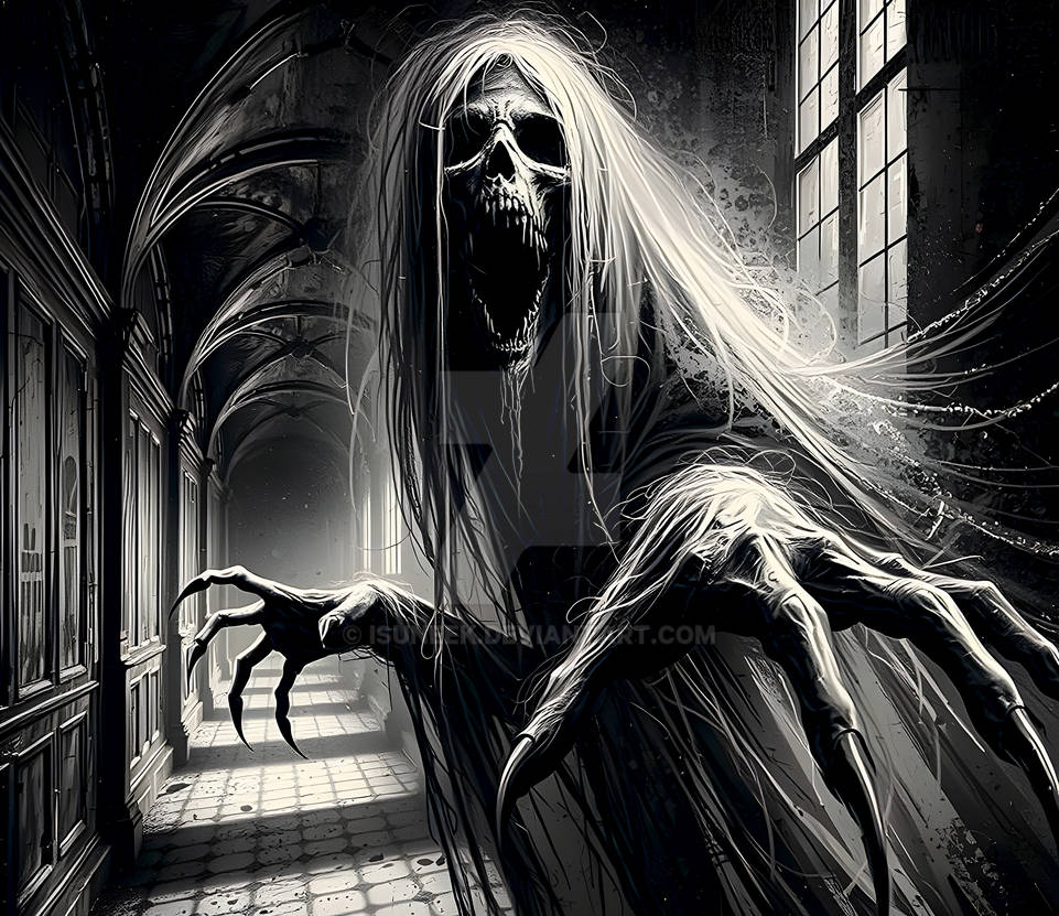 Screaming Wraith by isuneek on DeviantArt