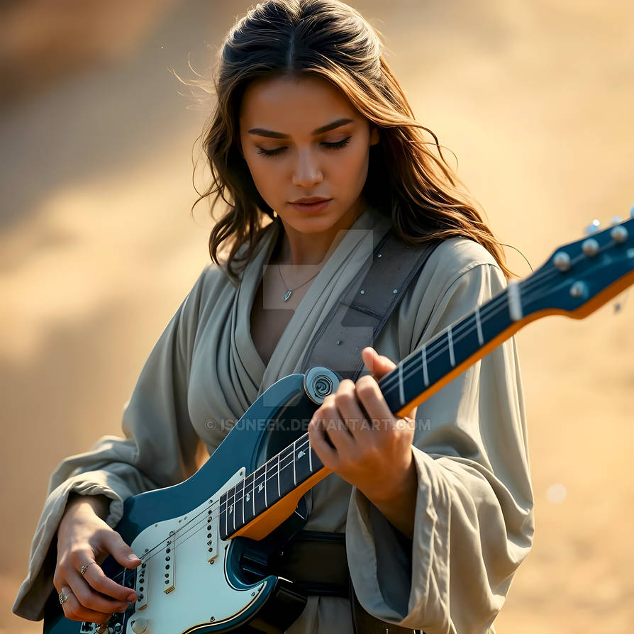 Jedi Rock by isuneek on DeviantArt