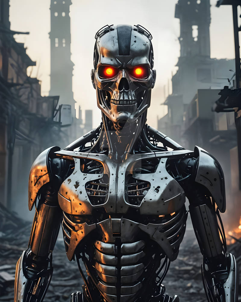 Terminator by isuneek on DeviantArt