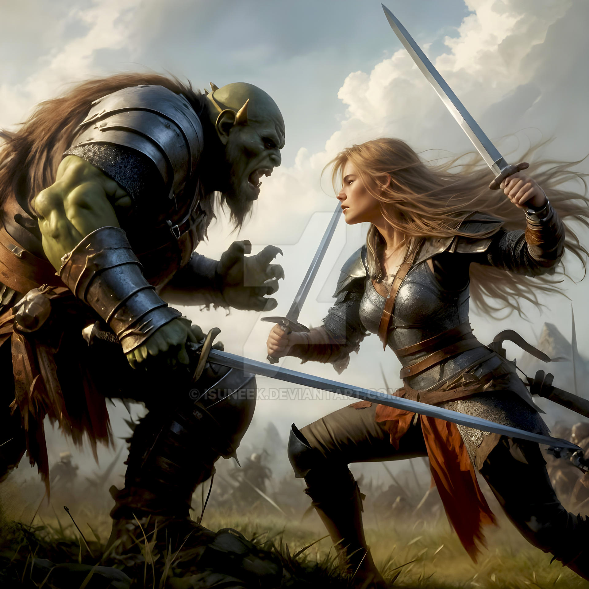 Tableau Battle Deviantart Adventuress Battles 7 by isuneek on DeviantArt