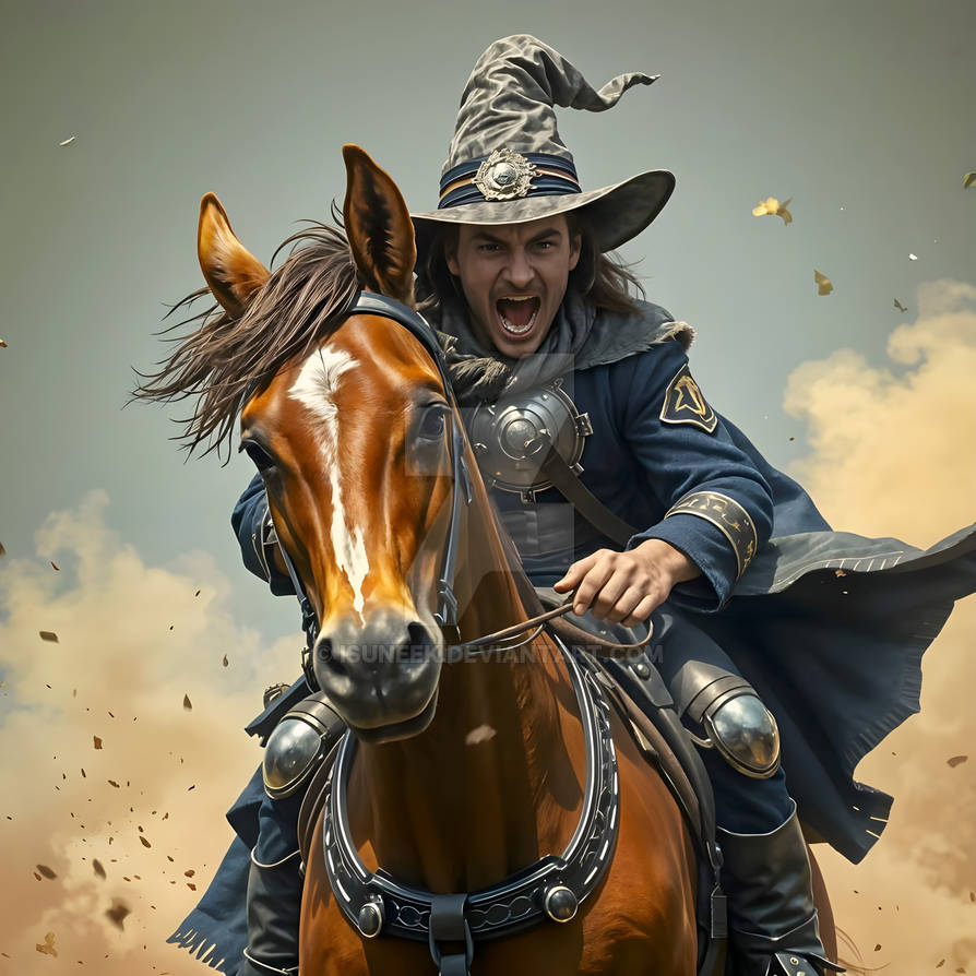Wizard Avanger Battle Wizard by isuneek on DeviantArt