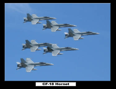 CF-18 Formation