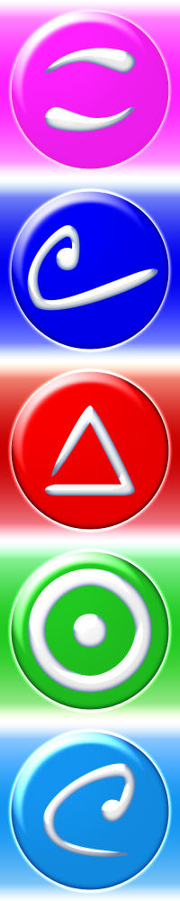 W.I.T.C.H. Elemental Symbols 2 by WildSpellBinder on DeviantArt