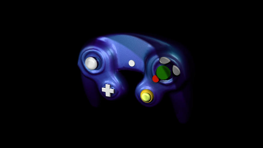 GameCube Controller 3D By RamiBah On DeviantArt