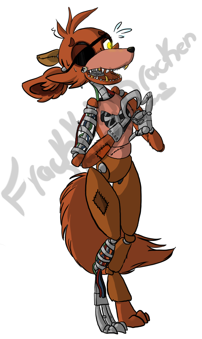 Fnaf2: Foxy