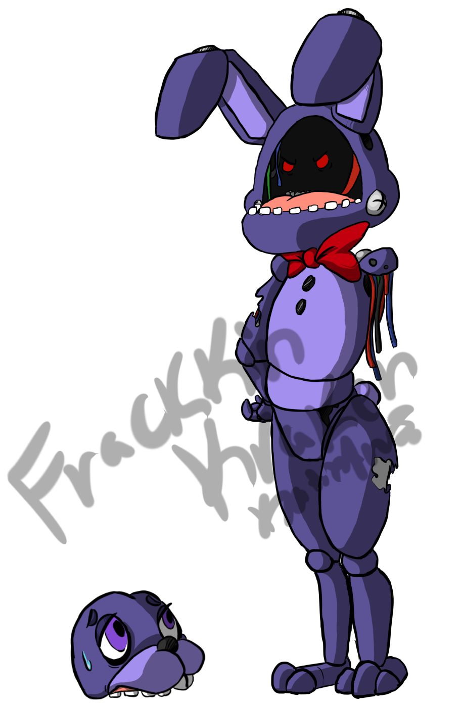 Fnaf Bonnie The Purple Bunny - female