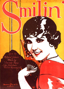 Smilin' sheet music cover