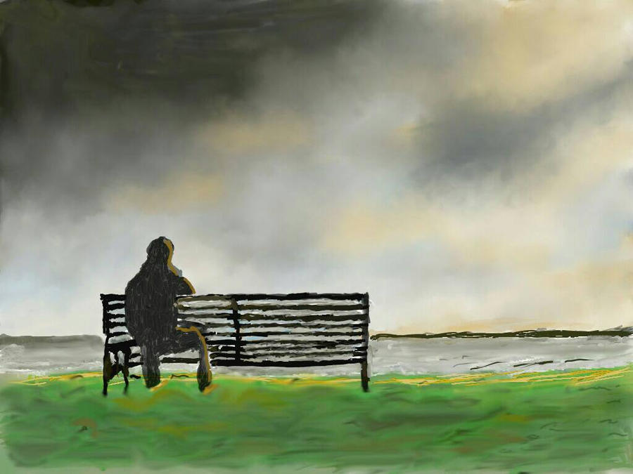 Colorful Loneliness Loneliness by hobbitblueflow on DeviantArt