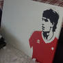 Norman Whiteside unfinished