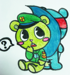 HTF Splendid and Flippy by NYAMOMO on DeviantArt