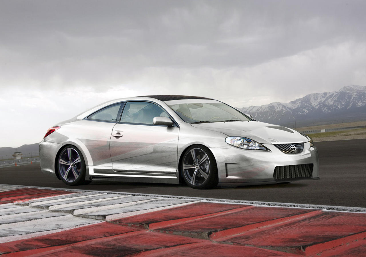 Solara Rally Car Toyota Camry Solara by DroganMikedesing on DeviantArt
