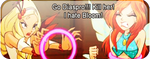 Diaspro and Bloom baner by OliaPopPixie