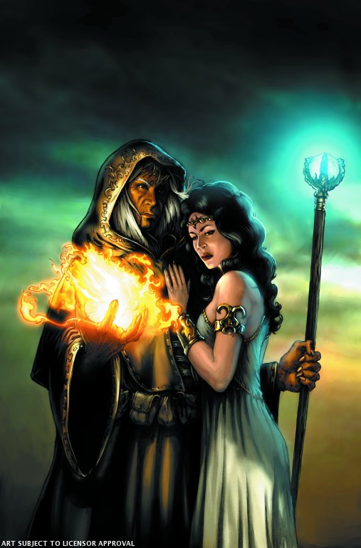 Dragonlance oficial cover