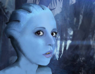 Oh look I'm Asari