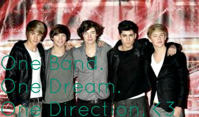 One Band.One Dream...