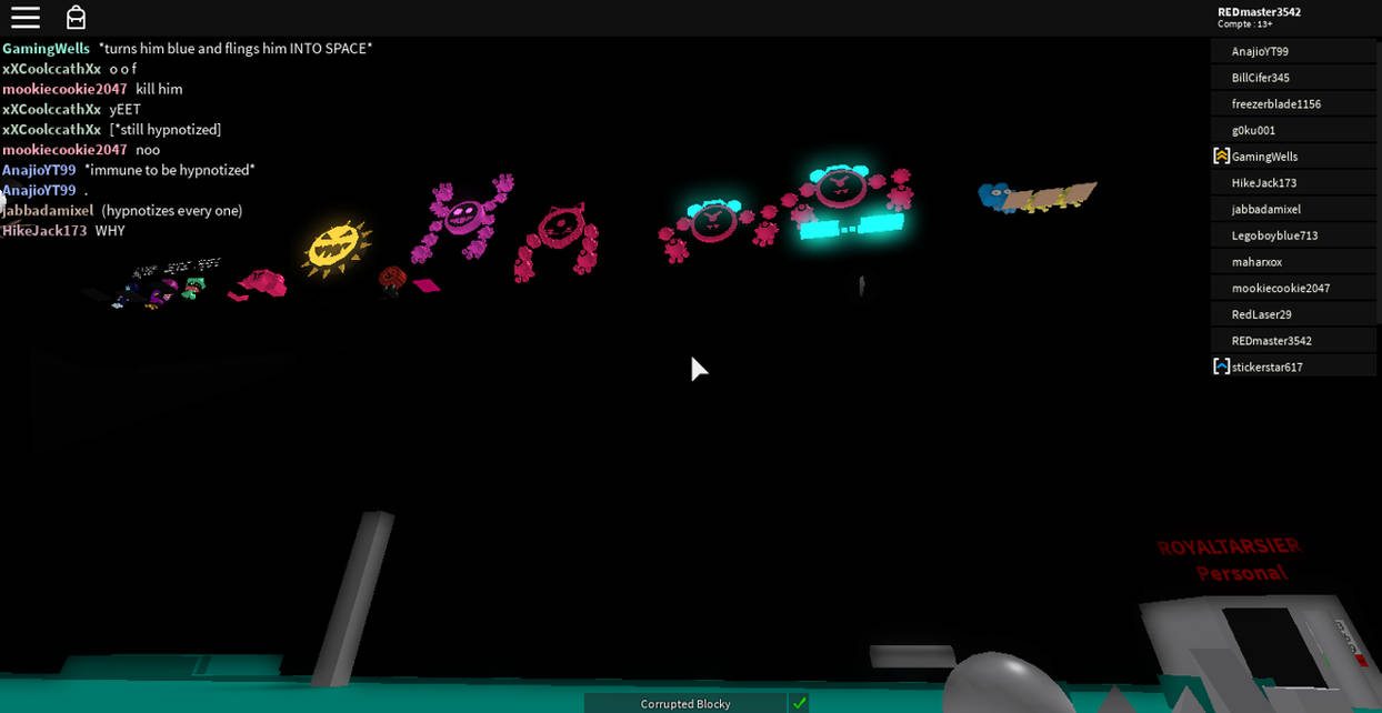 Just Shapes And Beats Roblox Rp Secret Character By -