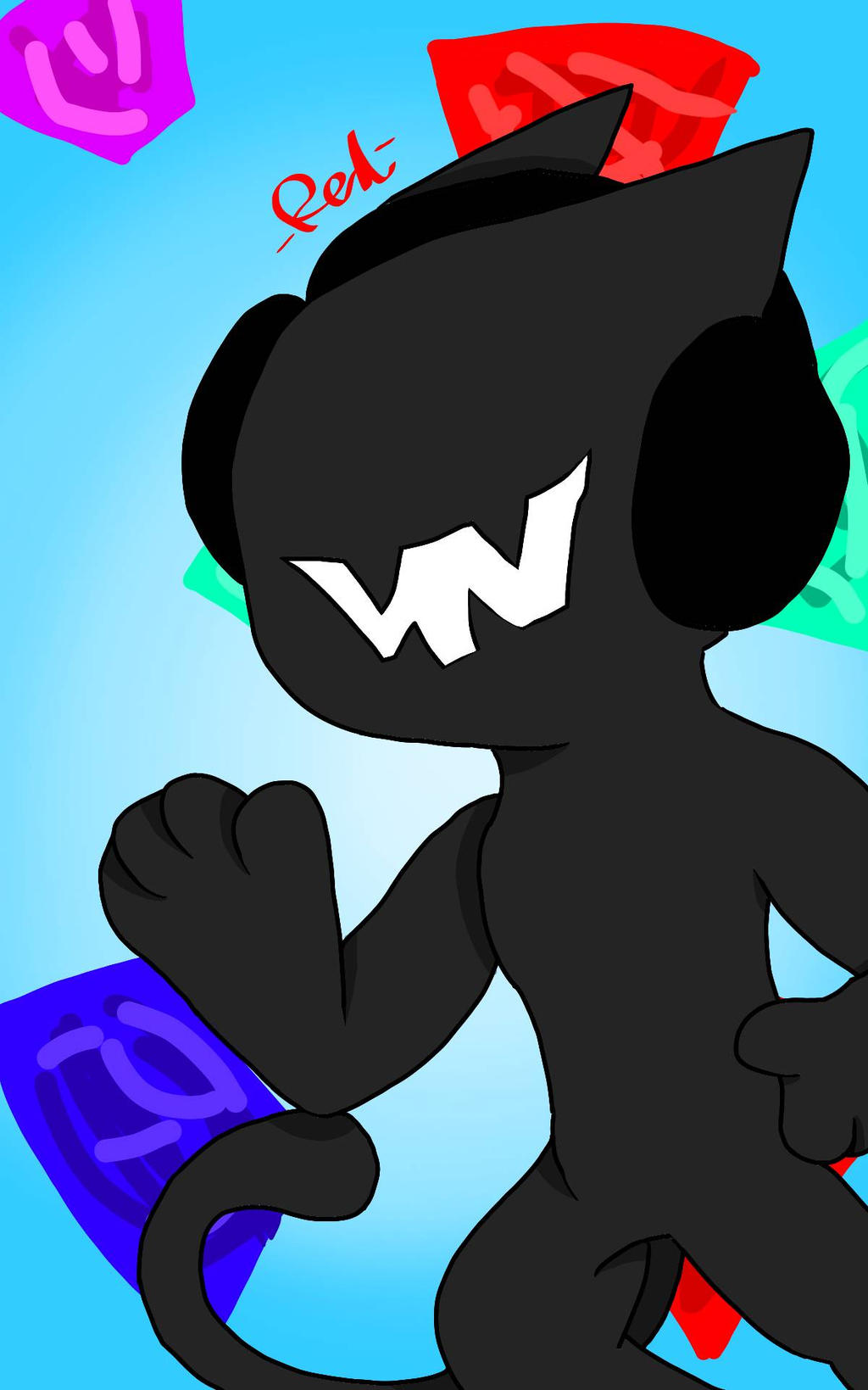 Monstercat Animation MonsterCat Fanart by RedMaster3542 on DeviantArt