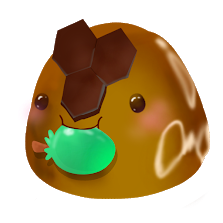 Slime Rancher Wiki - Slime Rancher Mint Mango, HD Png Download - 1024x1024  PNG 