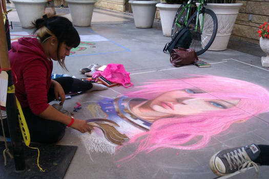 Chalk Festival 2012: Wip Etro's Champion