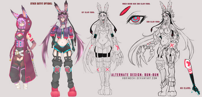 Bun-bun Alternate design concept