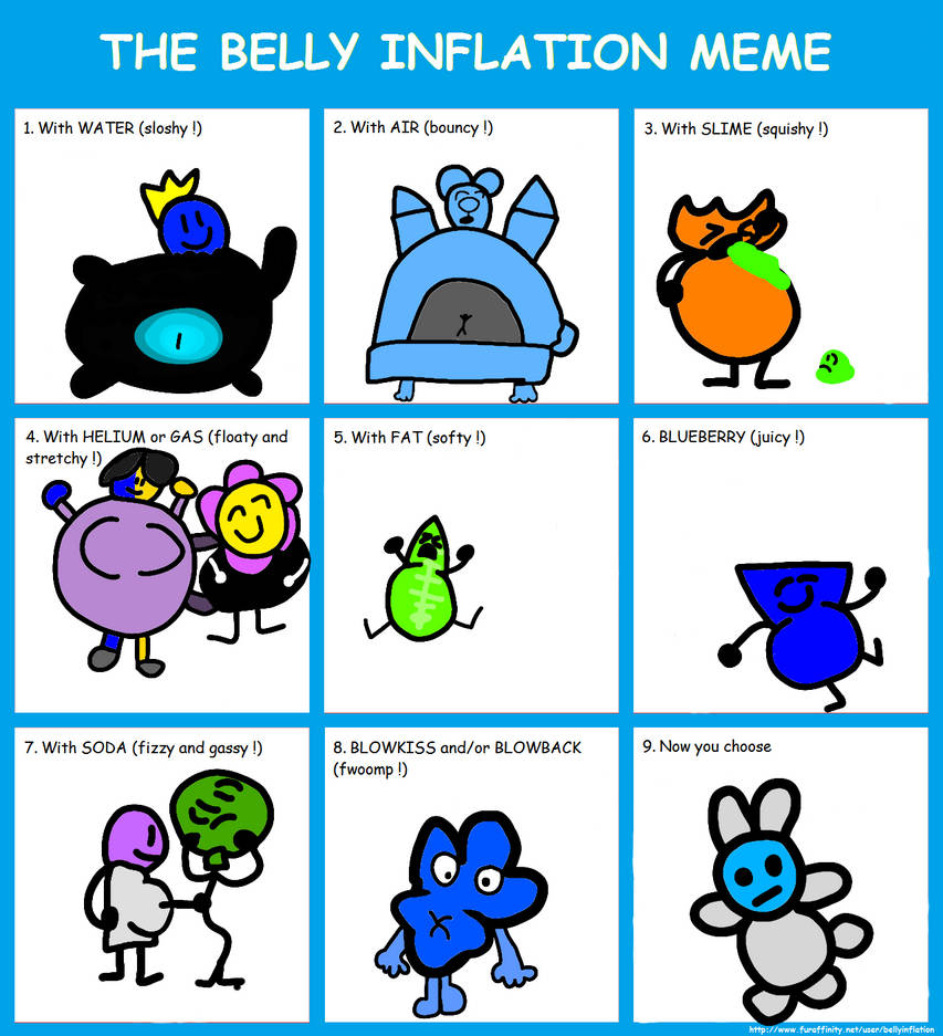 Body Inflation Inflation Potion Unova Starters Inflated Body Inflation Know Your Meme Lola And Sawyer