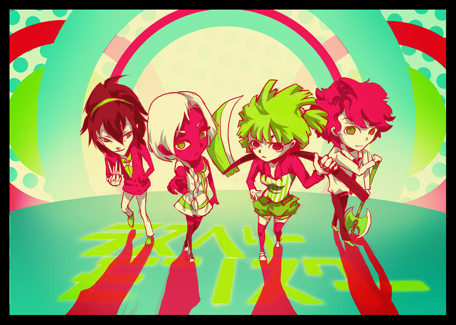 Draw in the Style of: Raspberry Monster by ItsumiK on DeviantArt