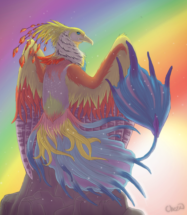 Rainbow Phoenix