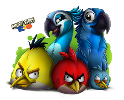 Angry Birds Rio