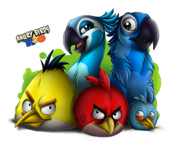 Angry Birds Rio