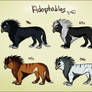 Adoptables - Gryphons, males