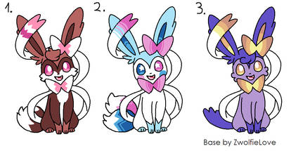 Sylveon adopts (CLOSED)