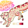 Sunrise dancer Revamp Reference for Ditzy Gyspy FP