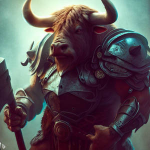 Minotaur Warrior2