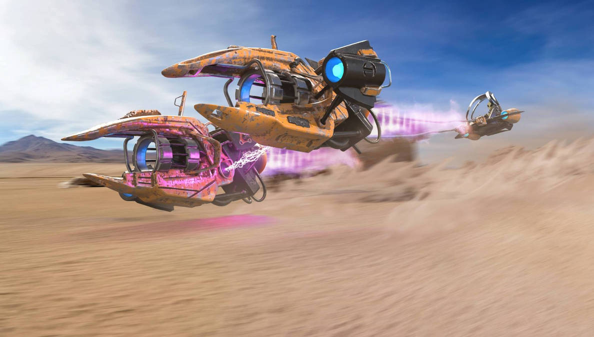 Swrpg Pod Racing Custom Star Wars Pod-racer, 3D Art by noitsnot69 on DeviantArt