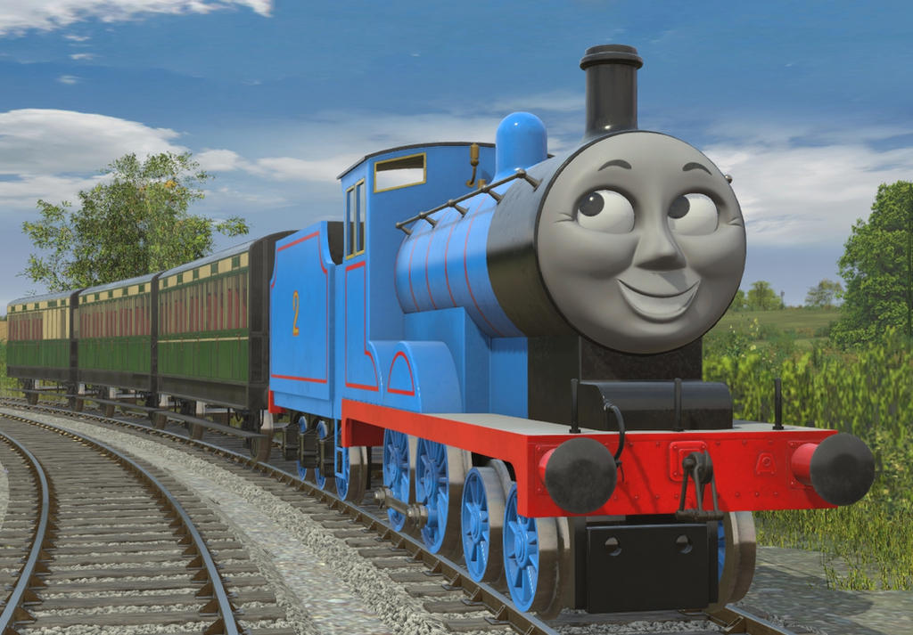 Edward's Day Out by BrendamBranch on DeviantArt