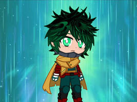 MHA - Izuku Midoriya (Costume Zeta)