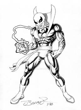 Iron Fist inked