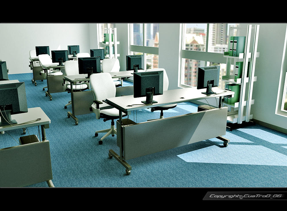 Computer lab-2 by cuatrod on DeviantArt