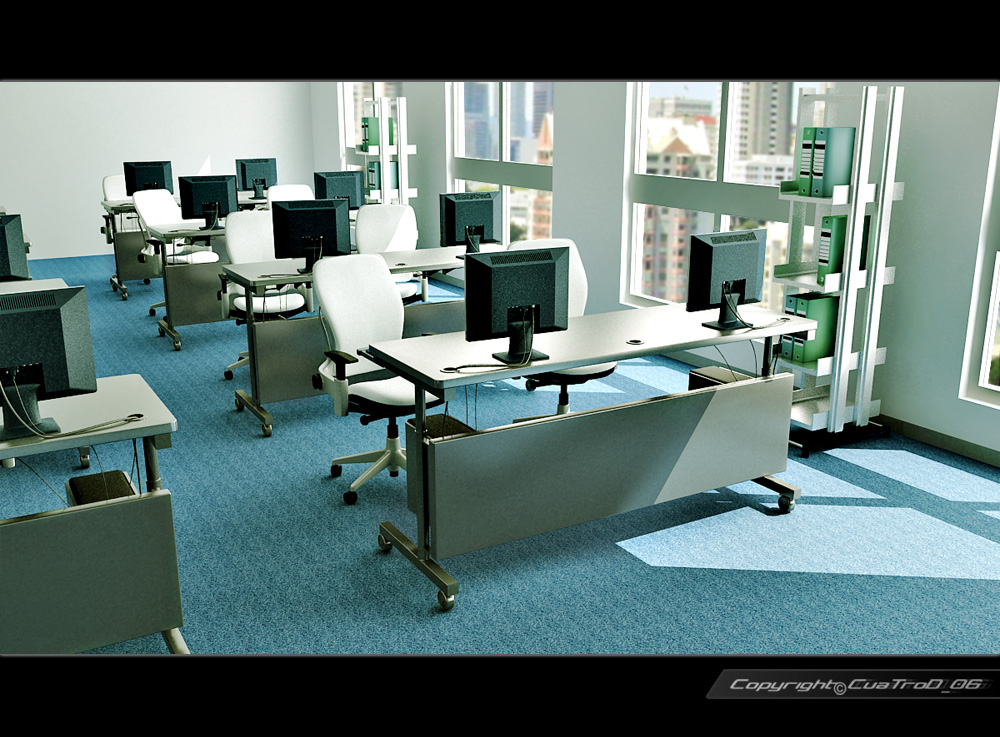 Computer lab-2 by cuatrod