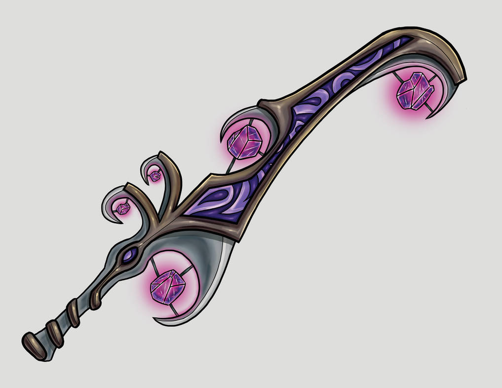 Psionic Sword FantasySword by Concept-Hen on DeviantArt