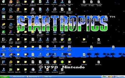 My desktop- Star Tropics