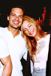 Sebastian Stan and Blake Lively Manip