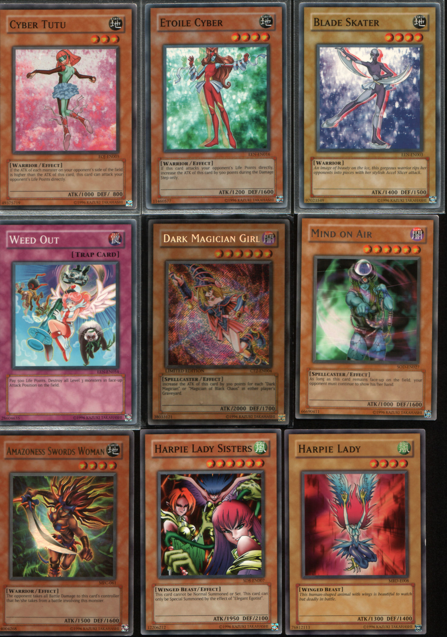 My Yugioh Cards