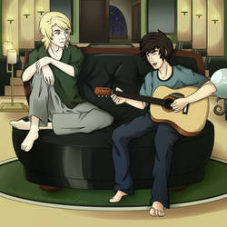 Albus x Scorpius - Wonderwall