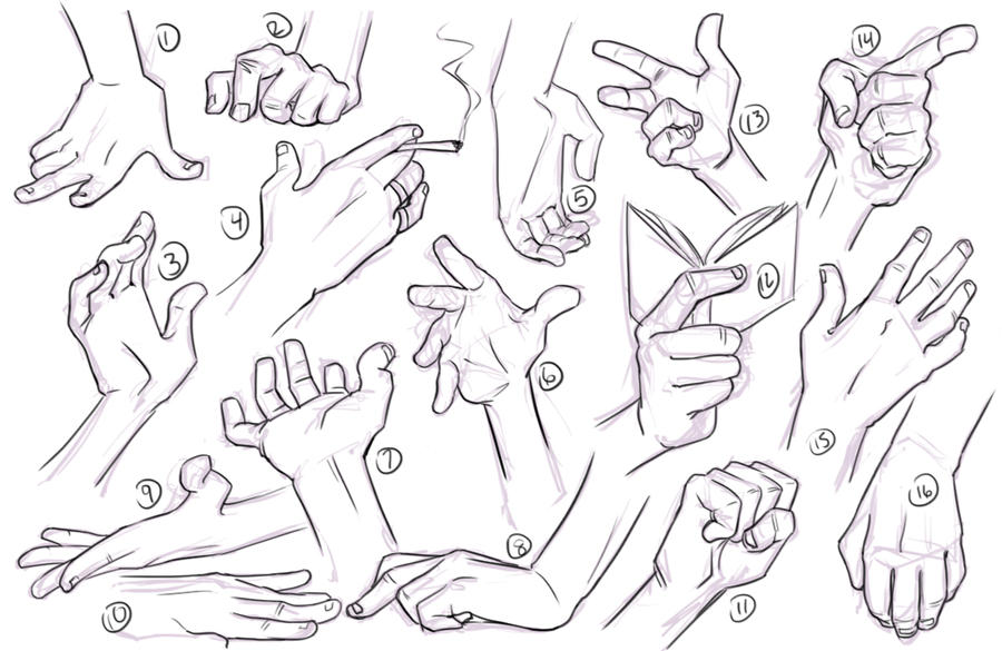 Hand Studies