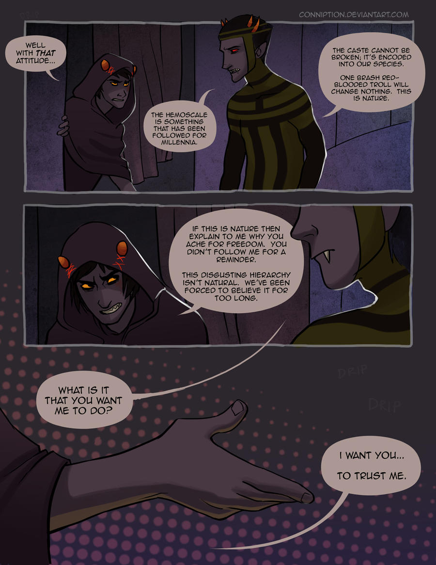 Homestuck Comic: Page 8