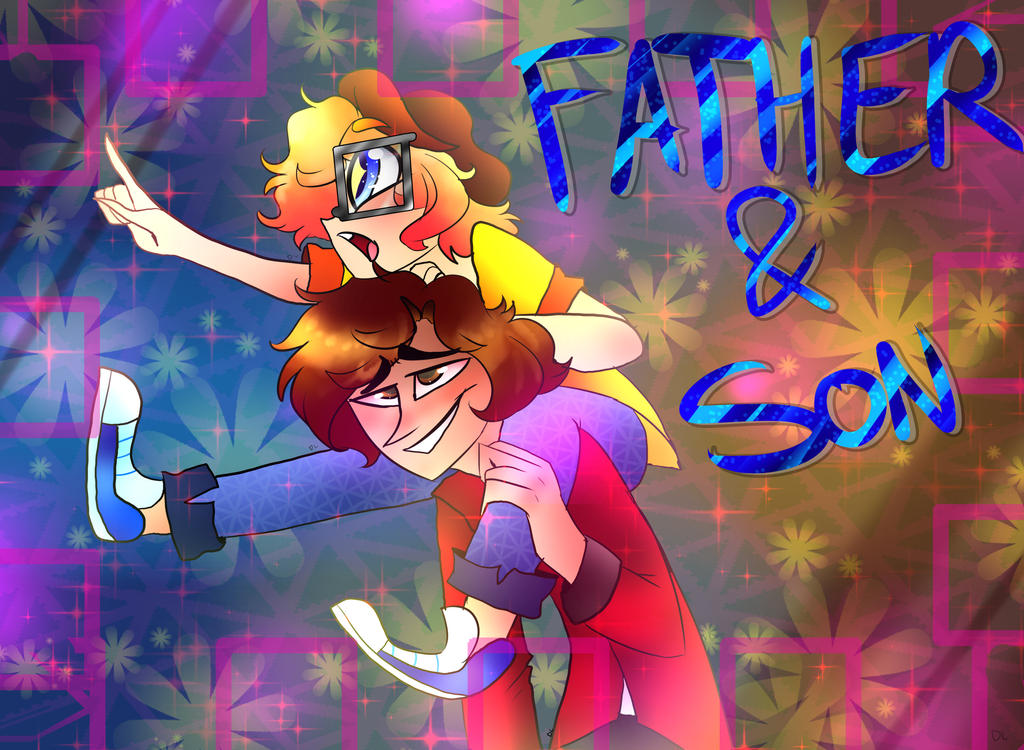 Father and Son by egardanier on DeviantArt