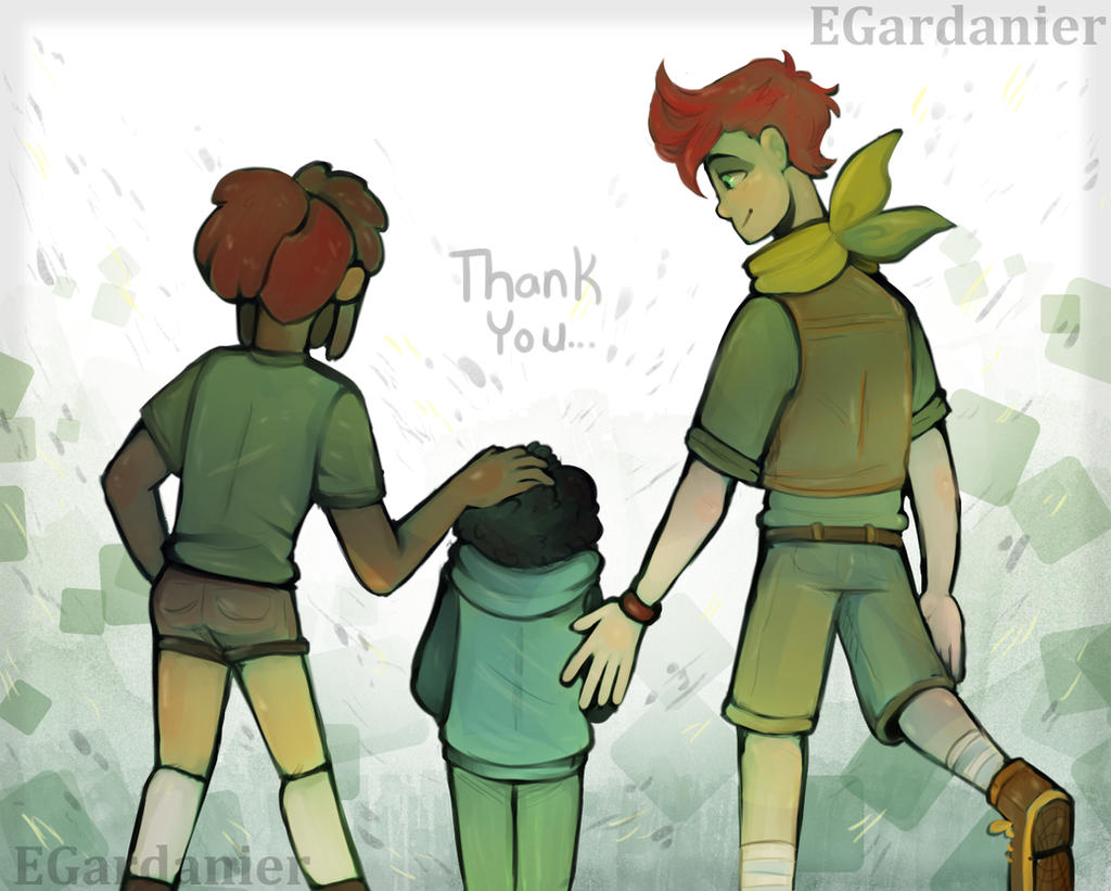 Camp Camp: Thank you